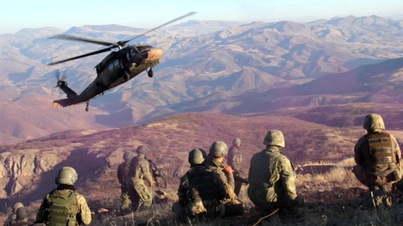 Dagirkeran li Çiyayê Cûdî operasyonek dan destpêkirin