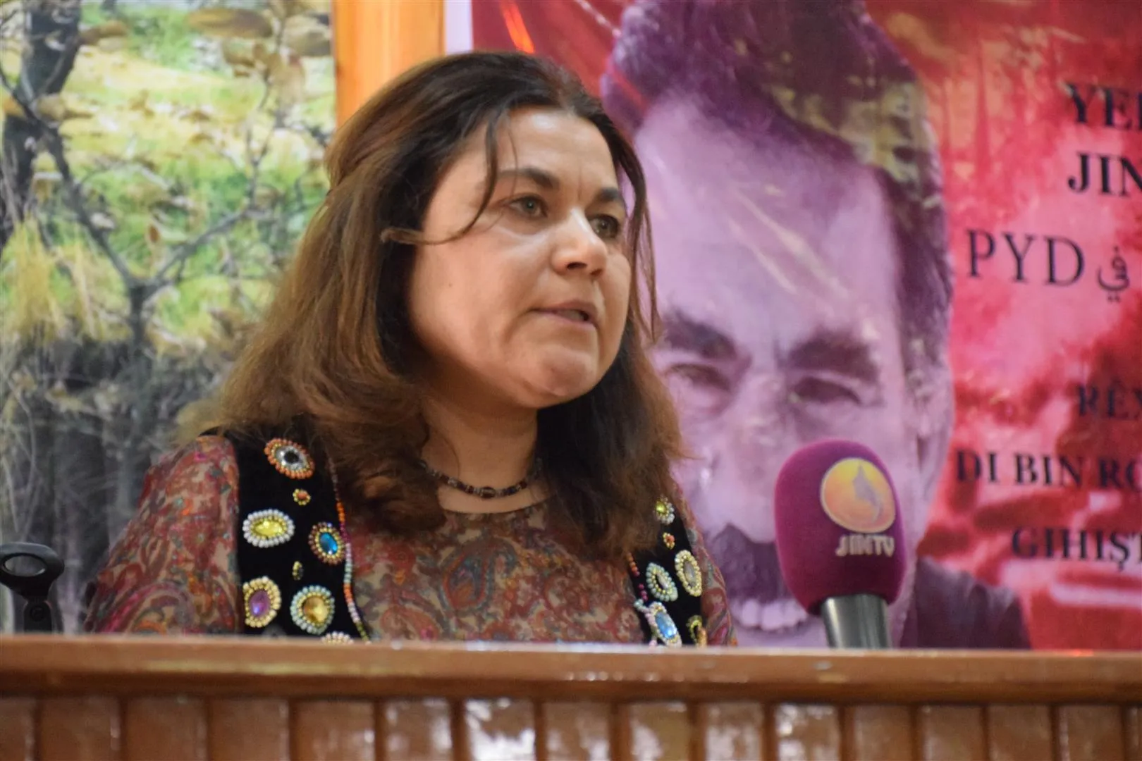 ​​​​​​​Rêxistina Jinên Ciwan a PYD`ê 1`emîn Konferansa xwe ya Damezrîner li dar xist