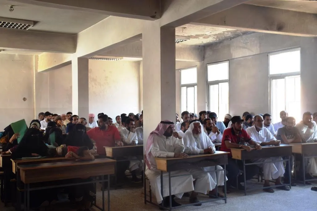 Desteya perwerdeyê bi şêniyên bajaroka Sûsê re civiya