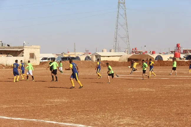 Li Şehbayê turunveya futbolê