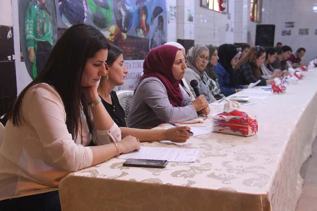 Nivîsgeha Jinan a MSD`ê komxebatek Şehbayê li dar xist