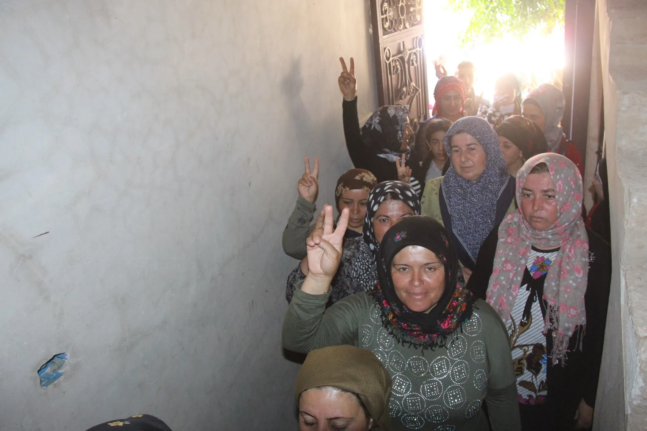 Navendeke şaxî ya Meclisa Navçeya Şêrawayê hate vekirin