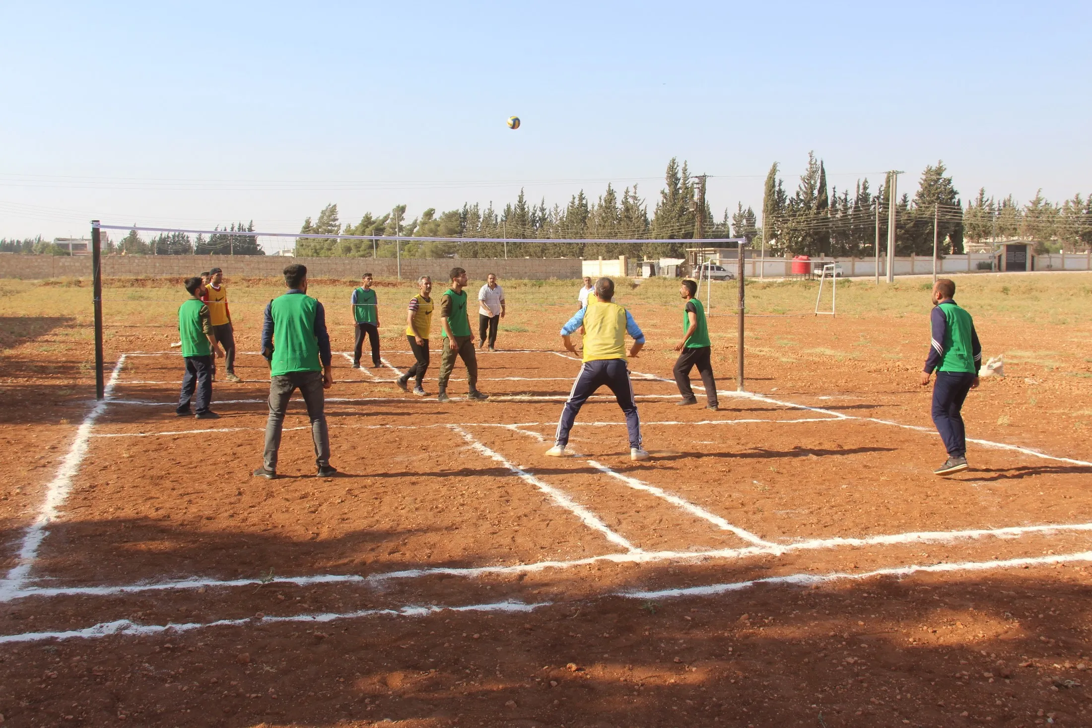 Li Şehbayê turunveyeke voleybolê dest pê kir