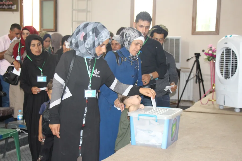 Kongreya Partiya Sûriyê ya Pêşerojê ya şaxê Minbicê bi dawî bû