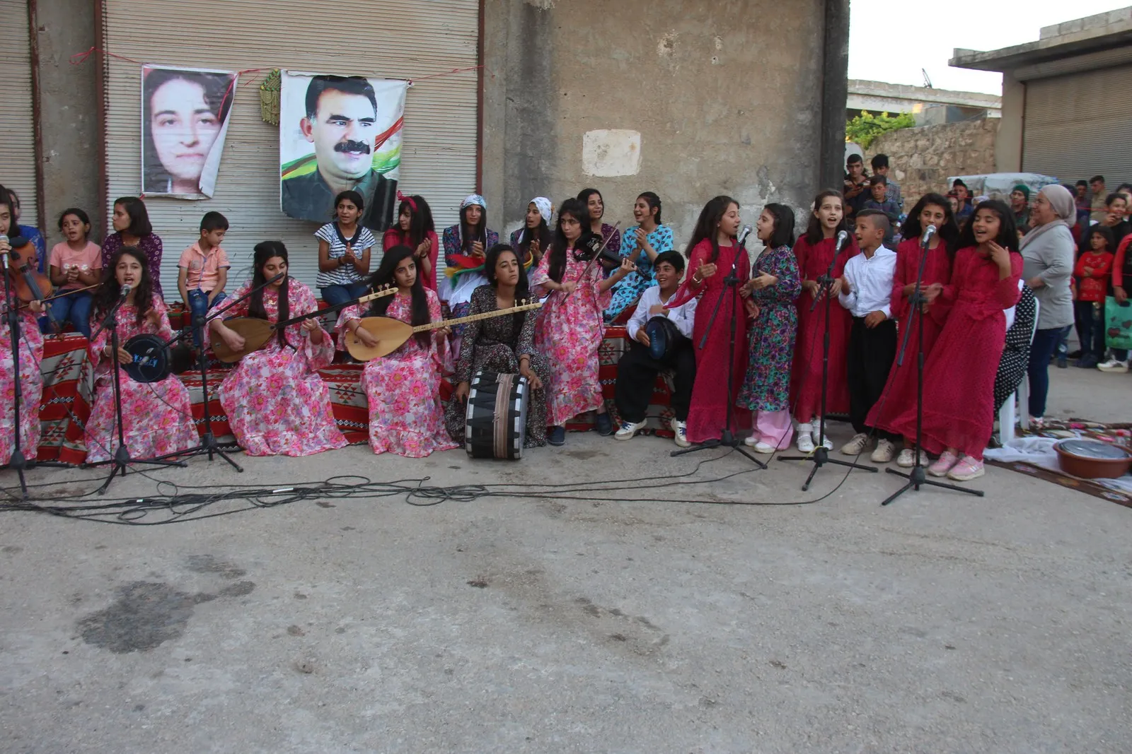 Çalakiya hefteya çandê ya Kevana Zêrîn bi dawî bû