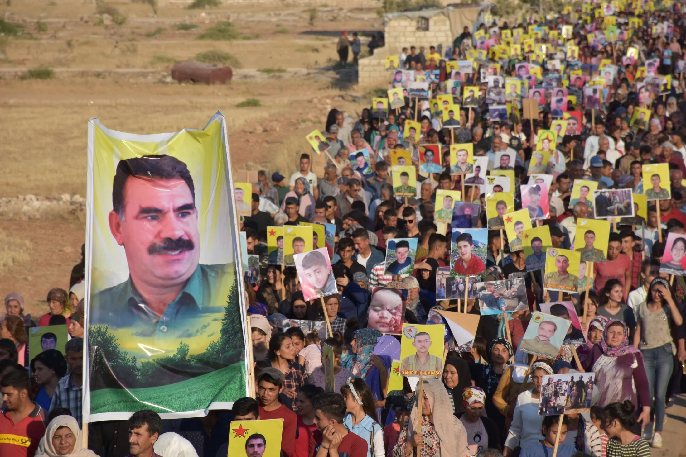 Efrîniyan dagirkerî şermezar kirin, Berxwedana 14'ê Tîrmehê bi bîr anîn