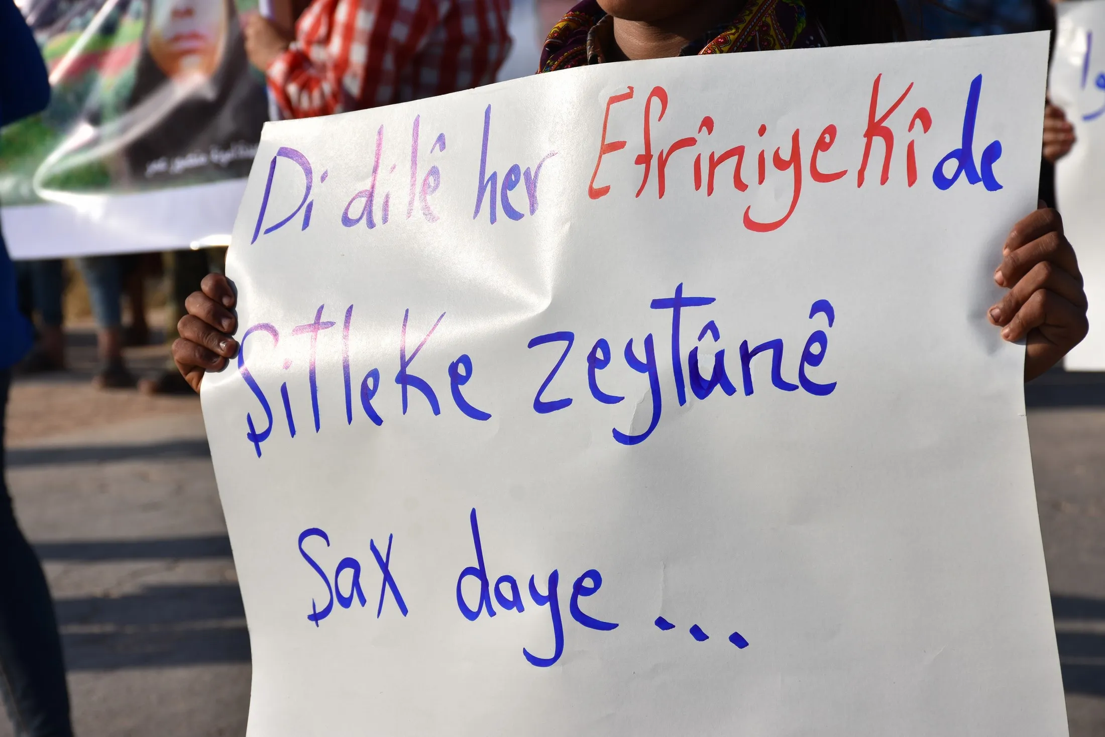 Efrîniyan dagirkerî şermezar kirin, Berxwedana 14'ê Tîrmehê bi bîr anîn