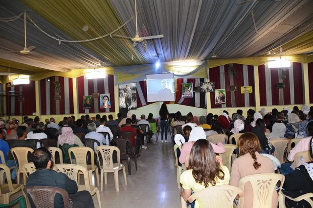Li Tirbespiyê şehîdên Berxwedana 14'ê Tîrmehê hatin bibîranîn
