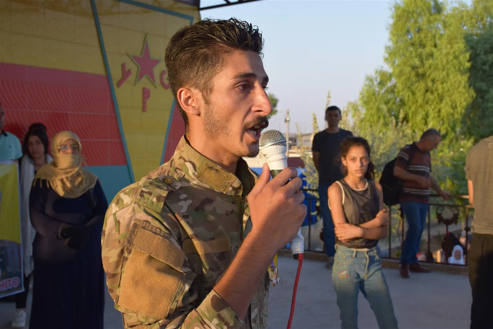 Şêniyên Qamişloyê şehîd Mustefa Hito oxir kirin