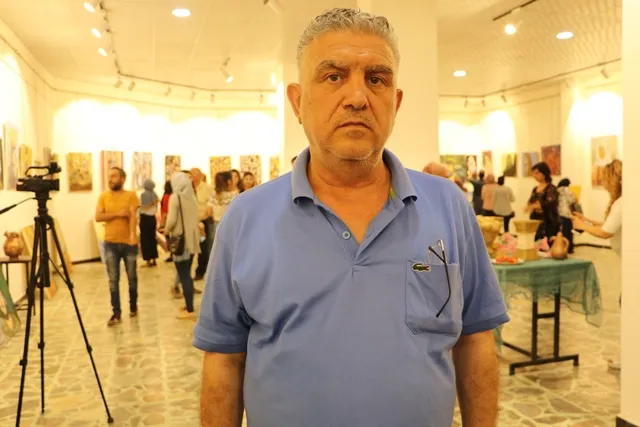 Li Qamişlo pêşangeheke wêneyan û kardestiyan hate vekirin