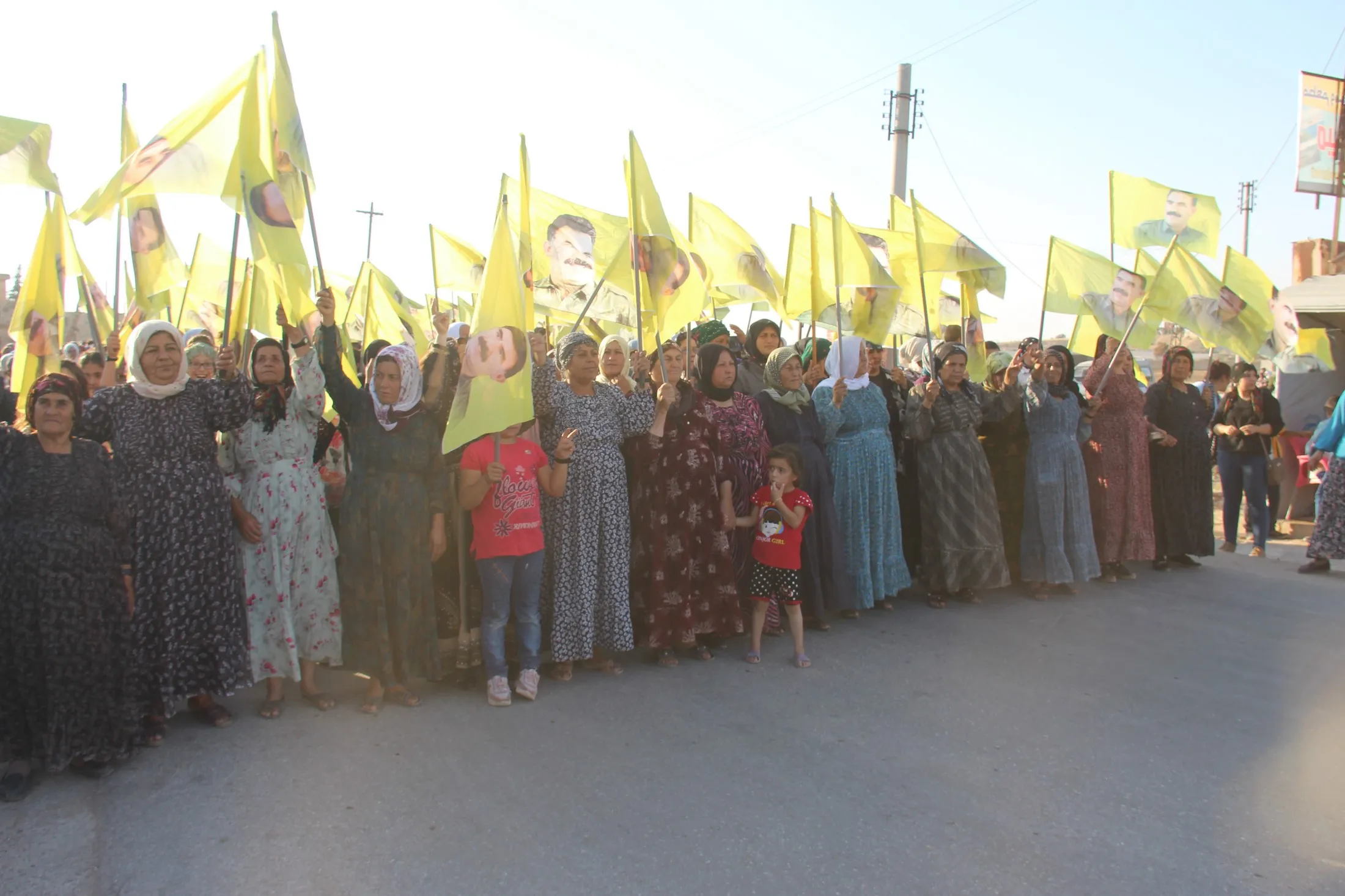 Salvegera Şoreşa Rojava li Şehbayê hate pîrozkirin