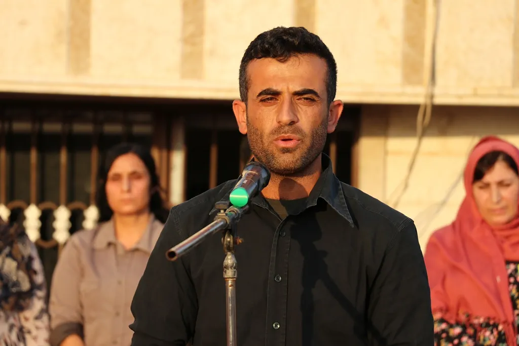 Şehîdê YPG'ê Serdar li Dêrikê hate veşartin