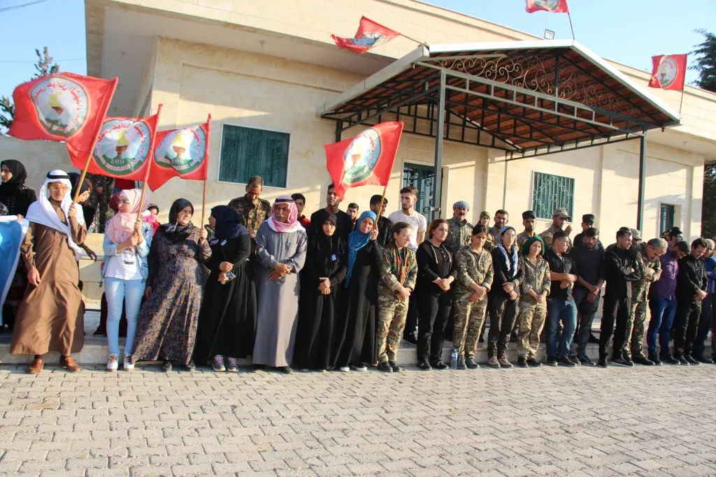 Şehîdê Meclisa Leşkerî ya Minbicê Osman hate veşartin