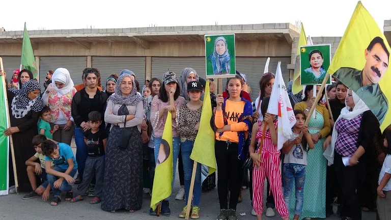 ​​​​​​​Li Koçerat û Tirbespiyê xwepêşandanên piştgiriya berxwedana Heftanînê