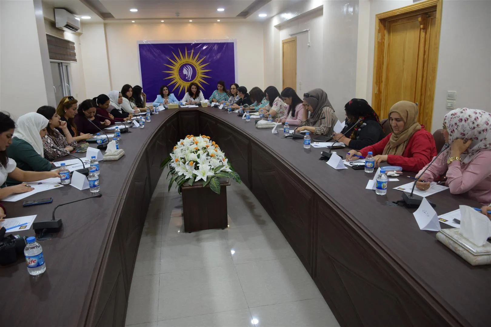 ​​​​​​​Jinan aloziya aborî nîqaş kirin, çareserî û pêşniyar danîn