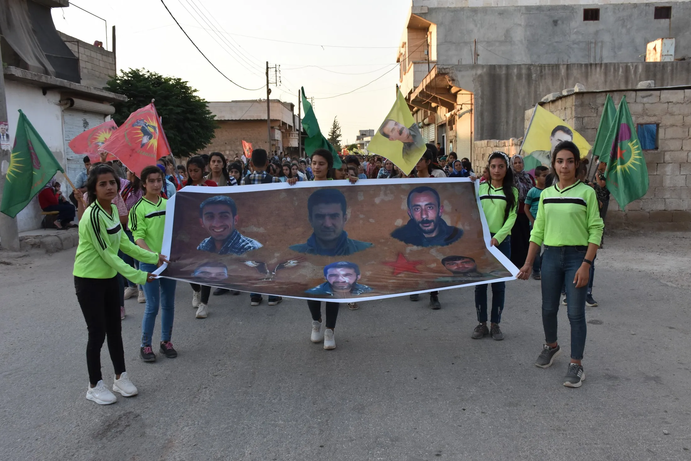 5 şehîdên Berxwedana Serdemê hatin bibîranîn