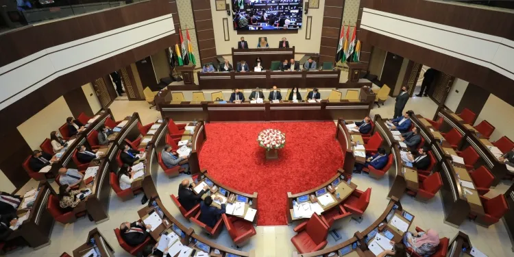 Encama rapora lijneyên parlamentoya herêma başûrê Kurdistanê ya li ser dagirkeriyê