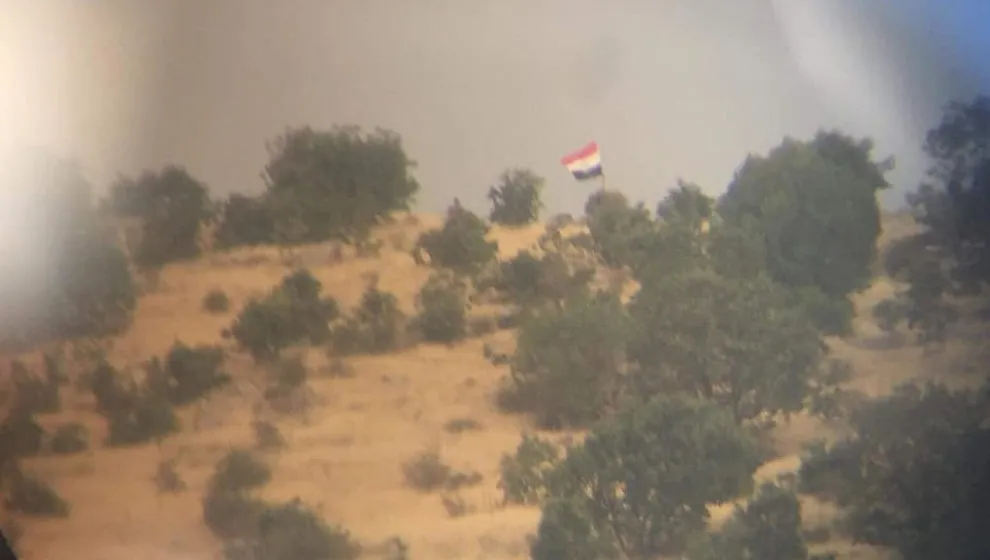 Hêzên Iraqê li çiyayên Zaxoyê bi cih bûn