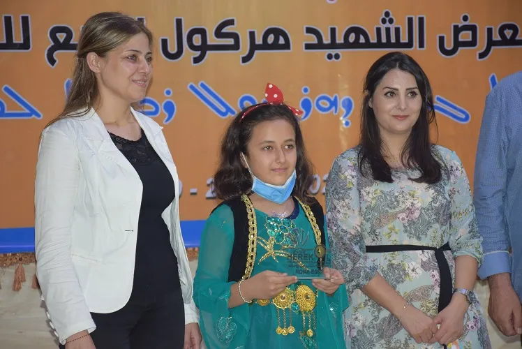 ​​​​​​​4`emîn Pêşengeha Pirtûkan a Şehîd Herekol bi dawî bû