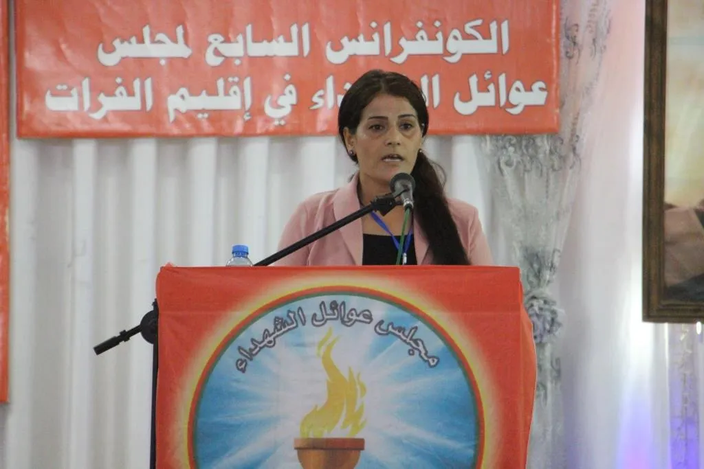 ​​​​​​​Meclisa Malbatên Şehîdan a herêma Firatê konferansa xwe ya 7'an li dar xist