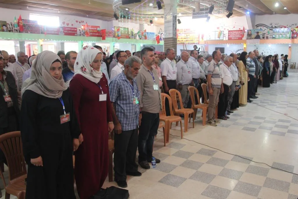 ​​​​​​​Meclisa Malbatên Şehîdan a herêma Firatê konferansa xwe ya 7'an li dar xist