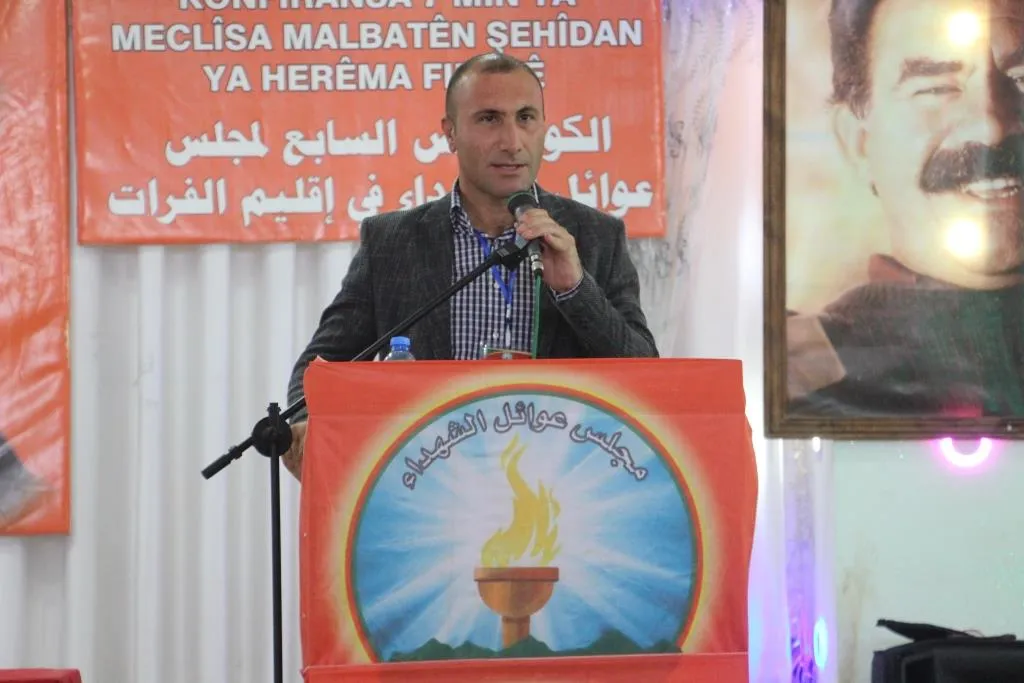 ​​​​​​​Meclisa Malbatên Şehîdan a herêma Firatê konferansa xwe ya 7'an li dar xist