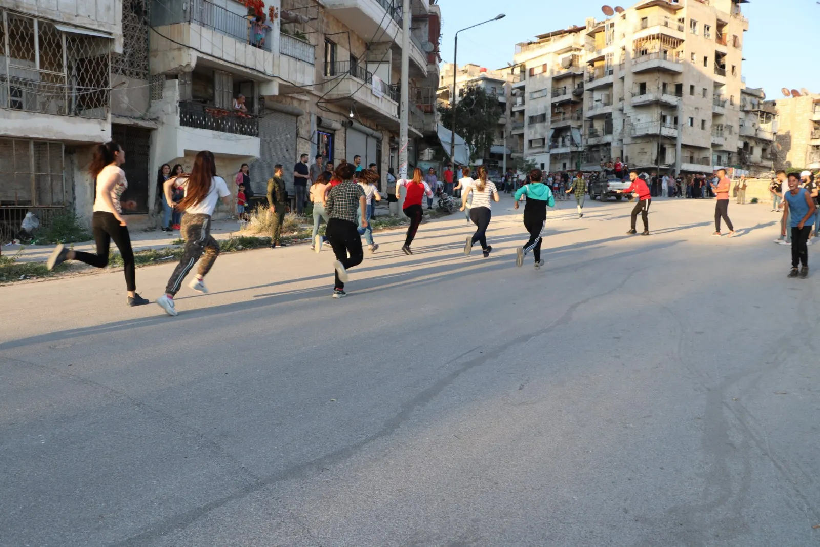 Ji ciwanên PYD'ê çalakiyeke werzîşê