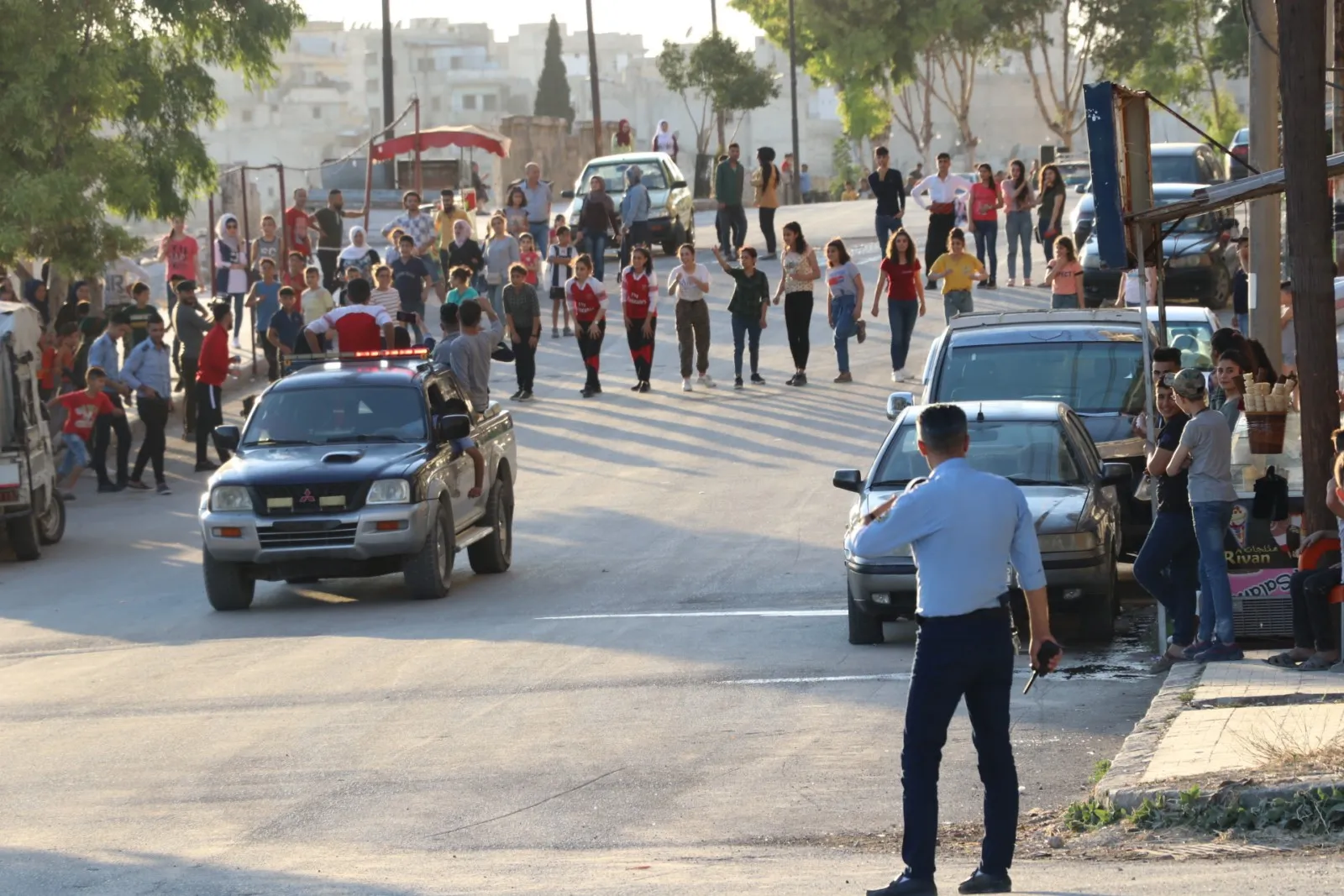 Ji ciwanên PYD'ê çalakiyeke werzîşê
