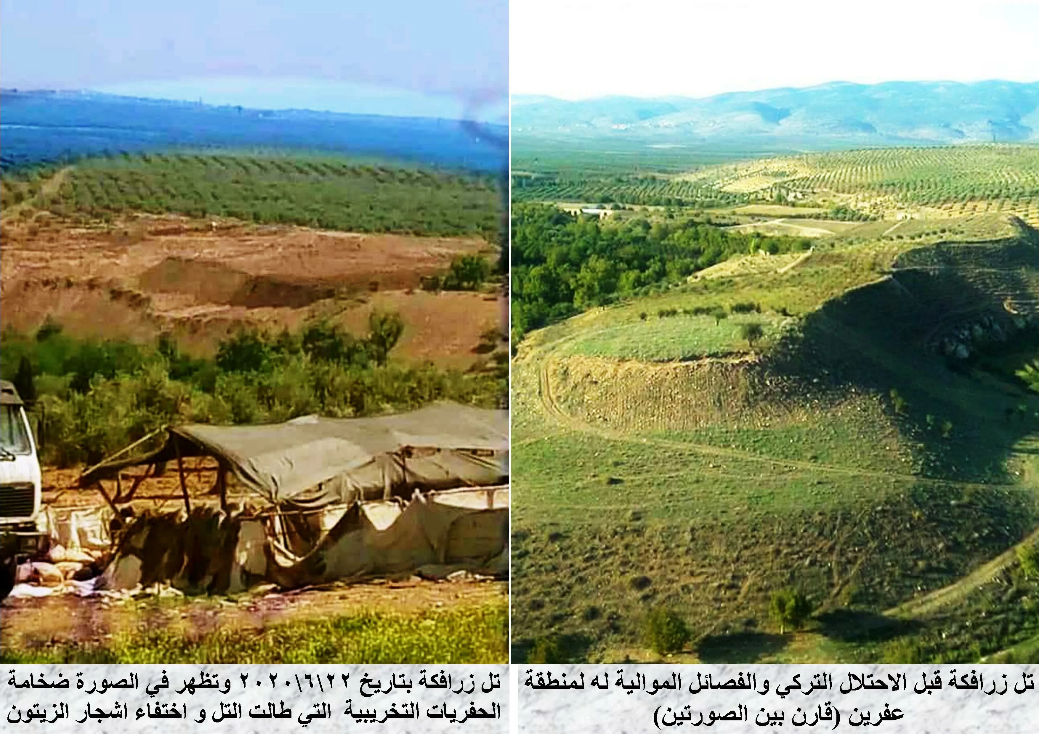 Gerînendetiya Şûnwaran banga rawestandina sûcên dewleta Tirk û çeteyan ên li Efrînê kir