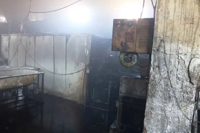 Li Tirbespiyê agir bi firneyekê ket