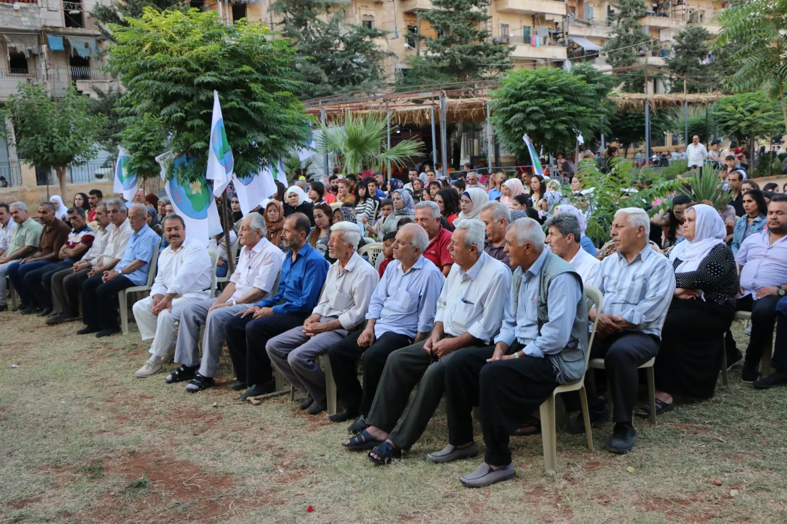 ​​​​​​​Partiya Sûriyê ya Pêşerojê rewşa siyasî ji şêniyên Helebê re nirxand