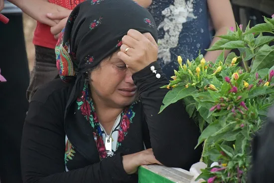 Bi wesîleya cejnê serdana goristanên şehîdan kirin
