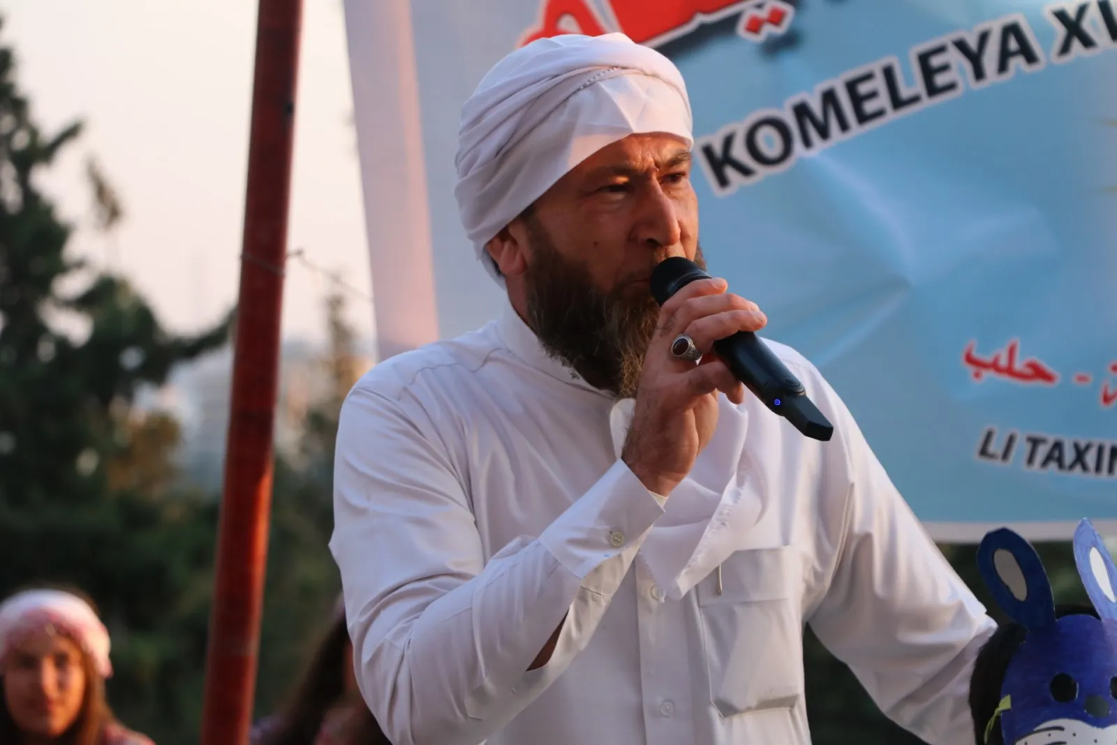 ​​​​​​​Li taxa Şêxmeqsûd ji bo zarokê sêwî şahiyek hat lidarxistin