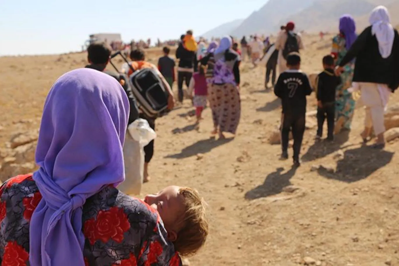 Li dijî faşîzmê berxwedana azadiyê ya jinên Êzidî