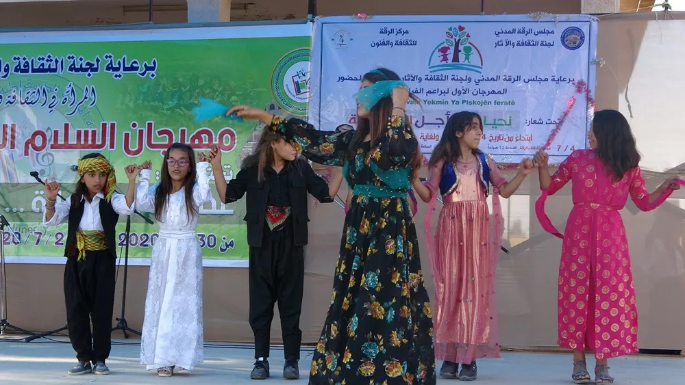 Li Reqayê mihrîcanên zarokan bi dawî bûn