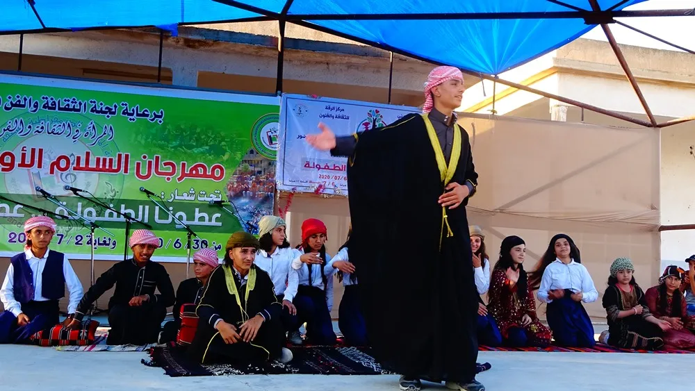 Li Reqayê mihrîcanên zarokan bi dawî bûn