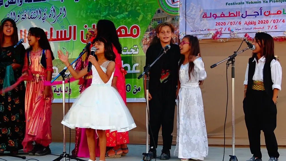 Li Reqayê mihrîcanên zarokan bi dawî bûn