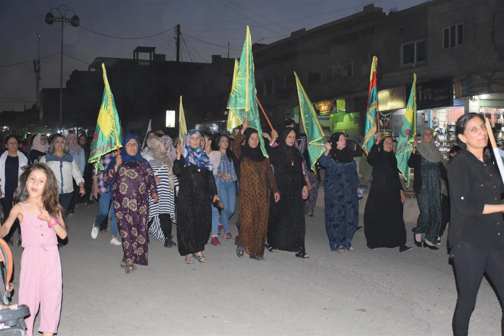 ​​​​​​​Hêrsa li hemberî dagirkeriyê zêde dibe