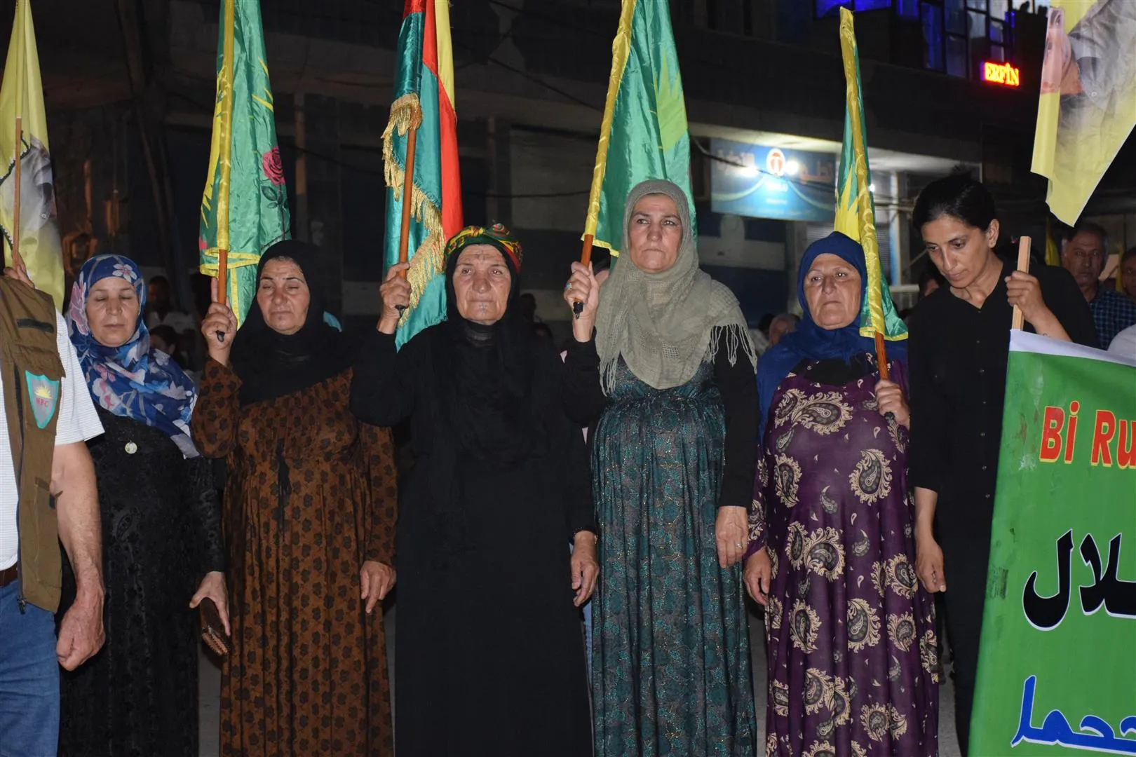 ​​​​​​​Hêrsa li hemberî dagirkeriyê zêde dibe