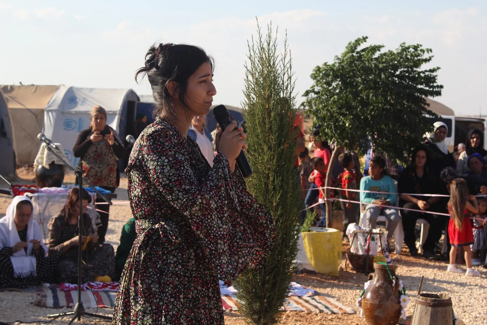 Çalakiyên Hefteya Çandî li Şehbayê berdewam in