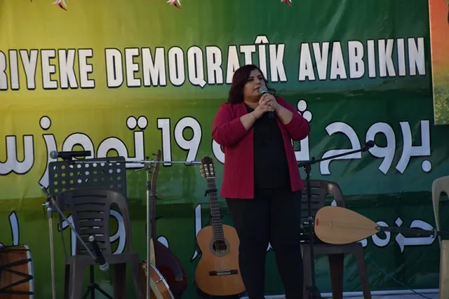 Li Bakur û Rojhilatê Sûriyê salvegera Şoreşa 19'ê Tîrmehê hate pîrozkirin