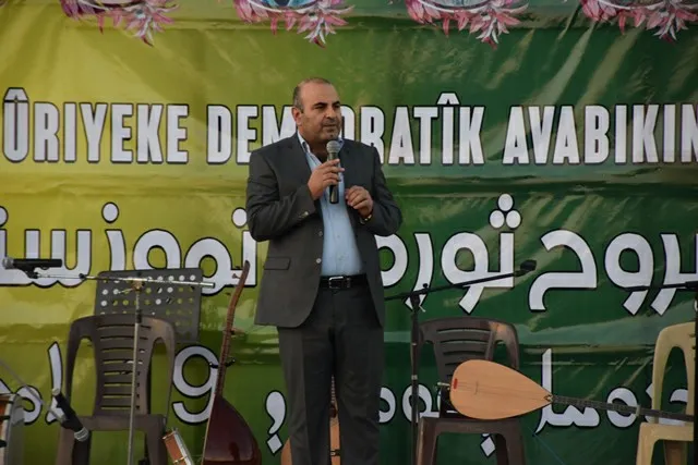 Li Bakur û Rojhilatê Sûriyê salvegera Şoreşa 19'ê Tîrmehê hate pîrozkirin