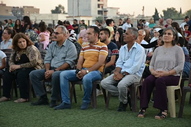 Li Bakur û Rojhilatê Sûriyê salvegera Şoreşa 19'ê Tîrmehê hate pîrozkirin