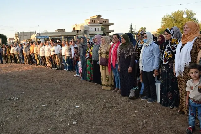 Li Bakur û Rojhilatê Sûriyê salvegera Şoreşa 19'ê Tîrmehê hate pîrozkirin