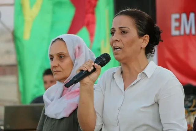 Li Bakur û Rojhilatê Sûriyê salvegera Şoreşa 19'ê Tîrmehê hate pîrozkirin