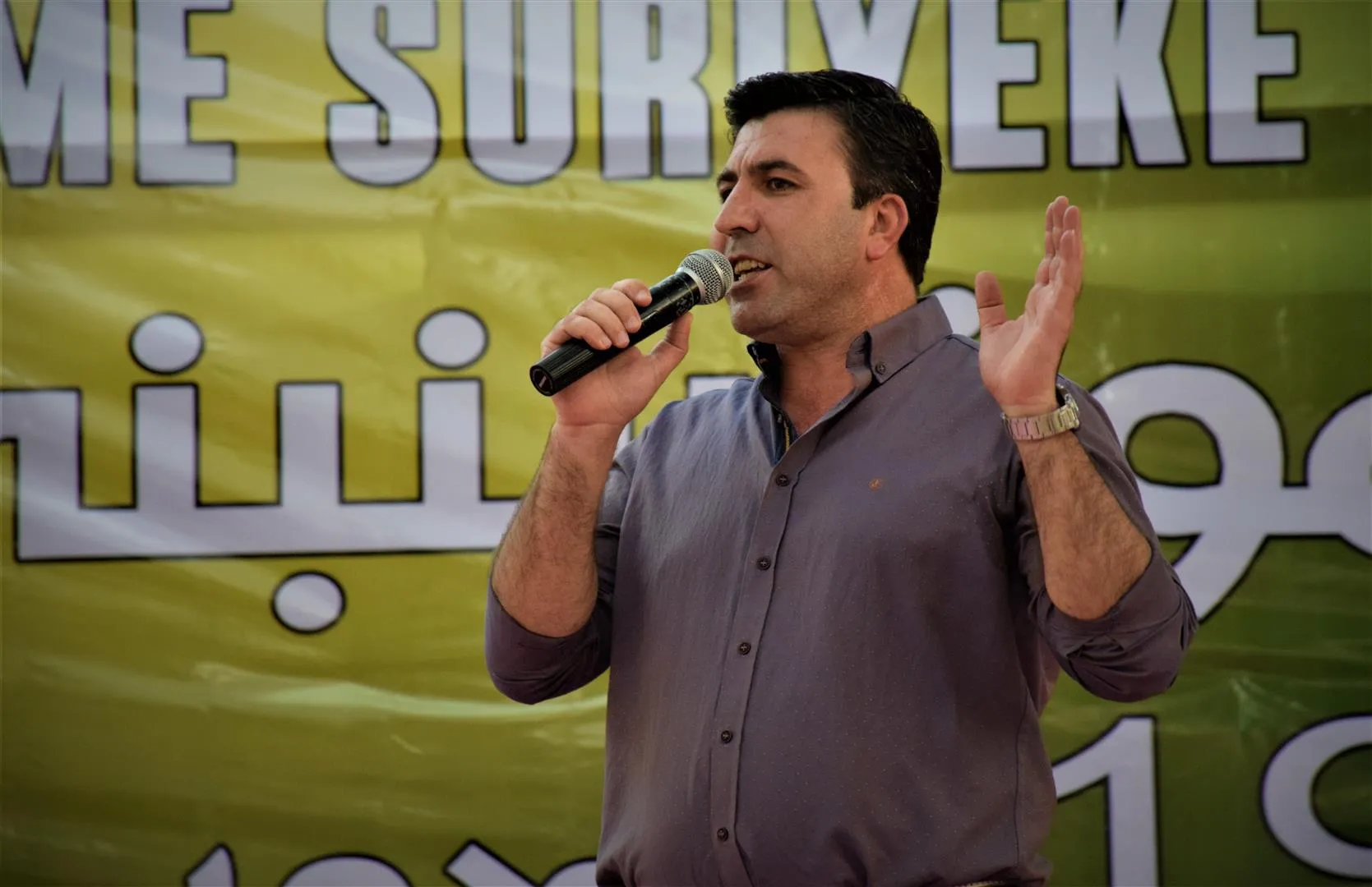 Li Bakur û Rojhilatê Sûriyê salvegera Şoreşa 19'ê Tîrmehê hate pîrozkirin