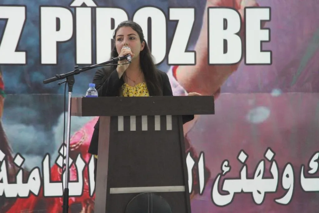 Li Bakur û Rojhilatê Sûriyê salvegera Şoreşa 19'ê Tîrmehê hate pîrozkirin