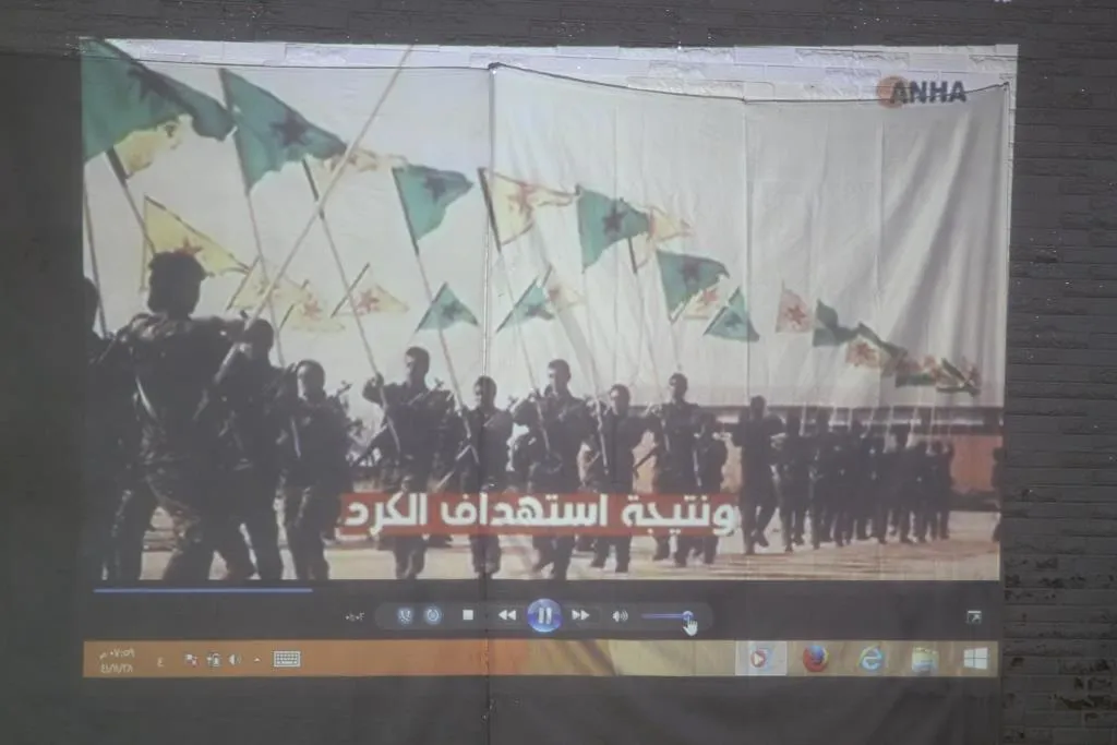 Li Bakur û Rojhilatê Sûriyê salvegera Şoreşa 19'ê Tîrmehê hate pîrozkirin