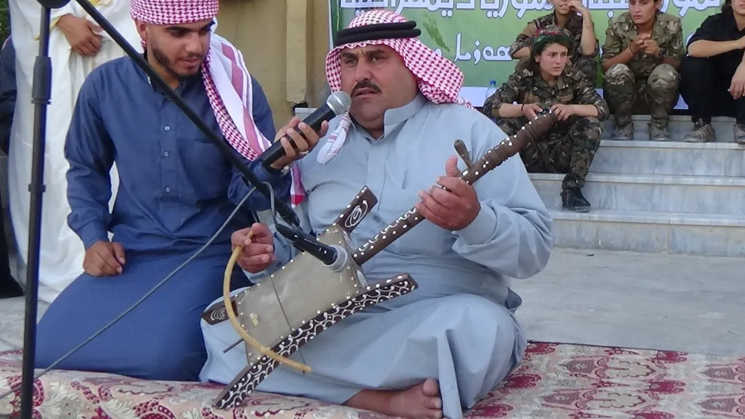Li Bakur û Rojhilatê Sûriyê salvegera Şoreşa 19'ê Tîrmehê hate pîrozkirin