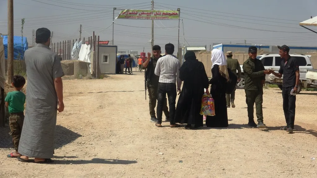 ​​​​​​​'30 hezar kes ji herêmê dagirkirî xwe spartine herêmên Rêveberiya Xweser'